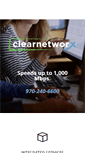 Mobile Screenshot of clearnetworx.com